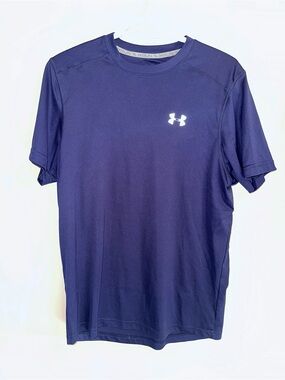 Under Armour Men’s Deep Blue Athletic Short-Sleeve Tee Large